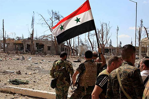Ejército sirio arrebata el último pueblo controlado por Daesh en Alepo Ejército sirio arrebata el último pueblo controlado por Daesh en Alepo